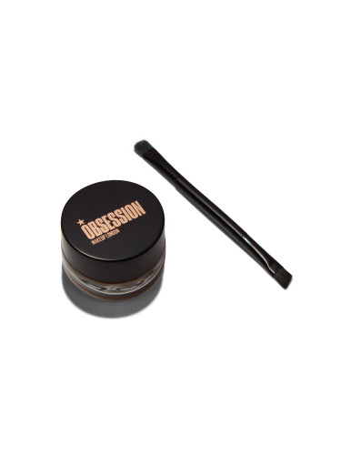 Makeup Obsession Brow Pomade Light Brown Гел за вежди  2,5gr
