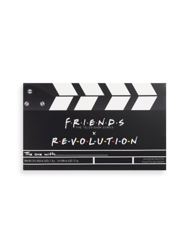 Friends X MAKEUP REVOLUTION Flawless Limitless Eyeshadow Palette Сенки палитра  30,9gr