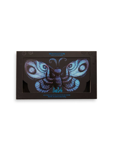 Corpse Bride X MAKEUP REVOLUTION Butterfly Eyeshadow Palette Сенки палитра  7,2gr