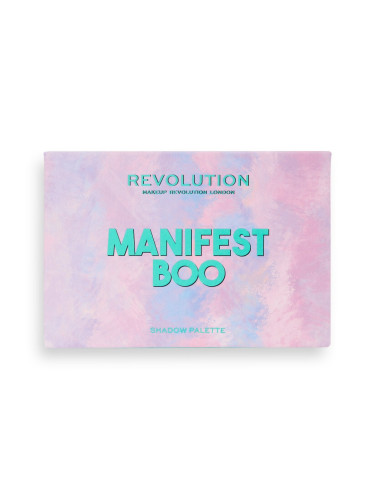 Makeup Revolution Power Eyeshadow Palette Manifest Boo Сенки палитра  7gr