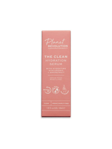 Planet Revolution The Clean Hydration Makeup Serum Серум дамски 30ml