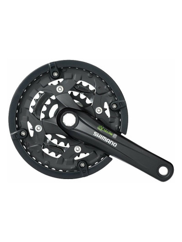 Shimano Alivio T4010 175 mm 22T-32T-44T Octalink Курбел