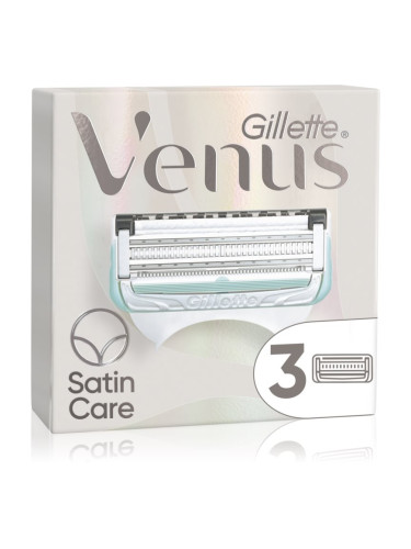 Gillette Venus Pubic Hair&Skin Резервни остриета за оформяне на бикини линията 3 бр.