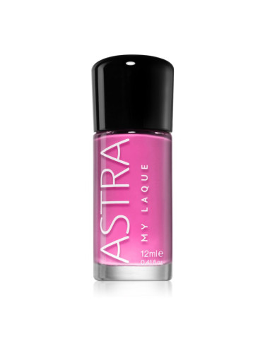 Astra Make-up My Laque 5 Free дълготраен лак за нокти цвят 73 Ariel 12 мл.