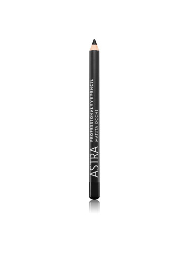 Astra Make-up Professional дълготраен молив за очи цвят 01 Black 1,1 гр.