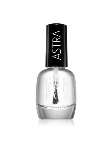 Astra Make-up Lasting Gel Effect дълготраен лак за нокти цвят 01 Transparent 12 мл.