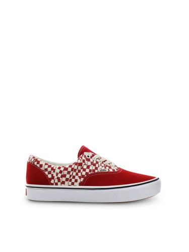 Vans маратонки, в червено
