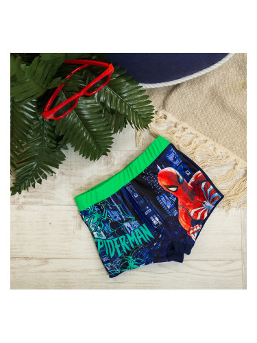 Детски бански за момче със Спайдърмен