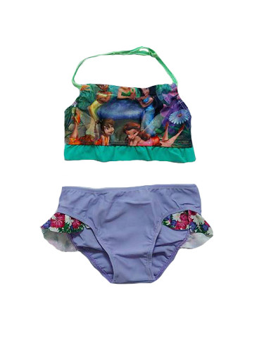 Детски бански от две части с картинка