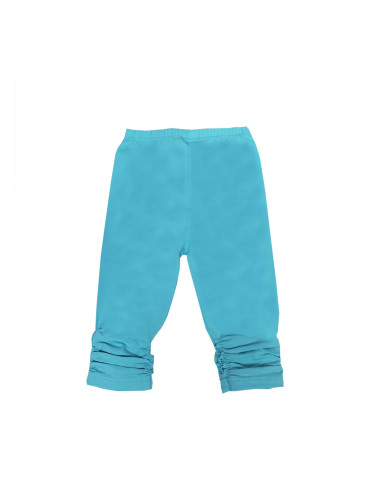 Детски клин 7/8 в тюркоаз/мента