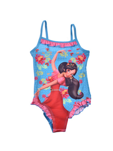 Детски цял бански с картинка на Елена от Авалор