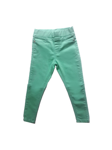 Детски клин-панталон в тюркоаз/мента