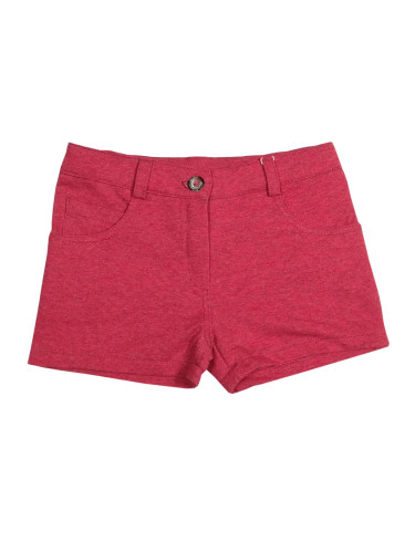 Къси панталони в тъмнорозово 