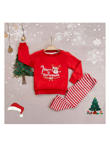 Коледен детски комплект с еленче 792423