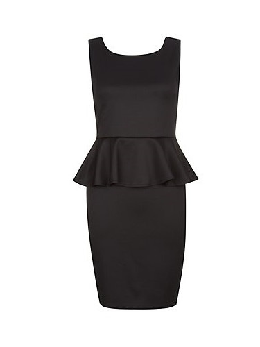 New look Go peplum dress