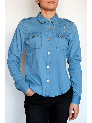 Vero Moda Battle denim shirt