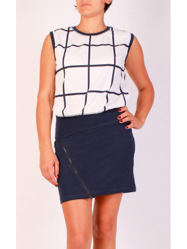 Vero Moda Big grid dress