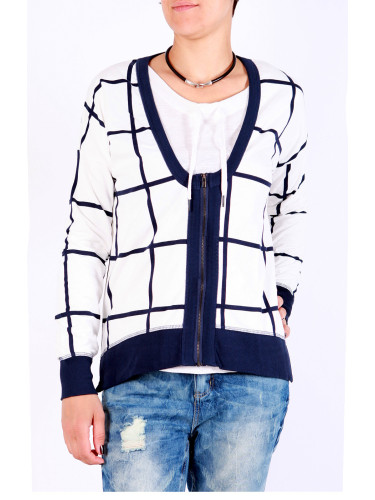 Vero Moda Big grid sweat