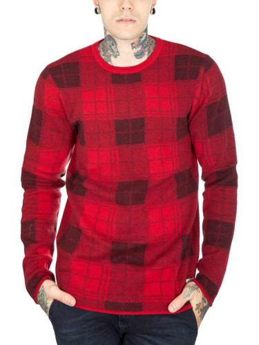 Jack  Jones check  knit