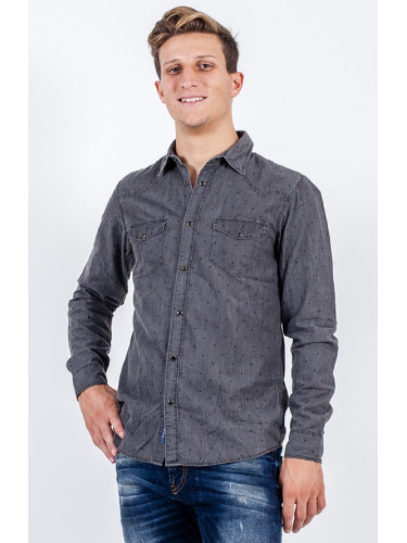 Selected gray shirt