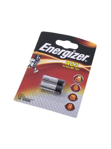 Батерия 23A, алкална, 12VDC, 55mAh, ENERGIZER