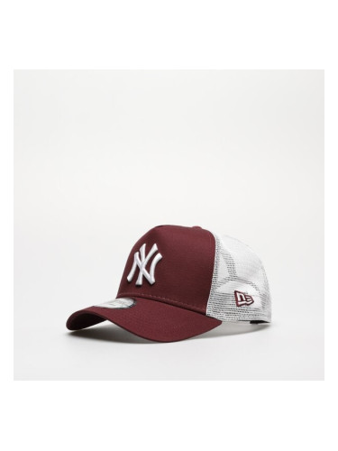 New Era Шапка League Ess 9Forty Trucker Nyy Mrn New York Yan мъжки Аксесоари Шапки с козирка 12523895 Бордо