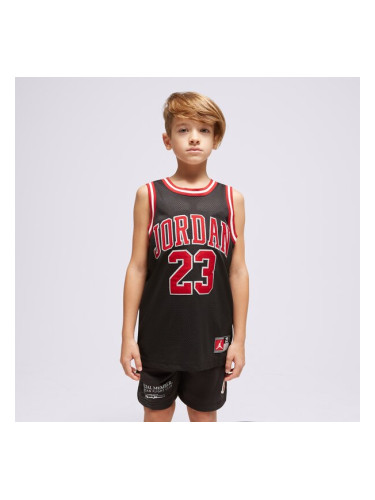 Jordan Потник Jordan 23 Jersey Boy детски Дрехи Тениски 95A773-023 Черен
