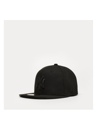 New Era Шапка Black On Black Ny Yankees дамски Аксесоари Шапки с козирка 10000103 Черен