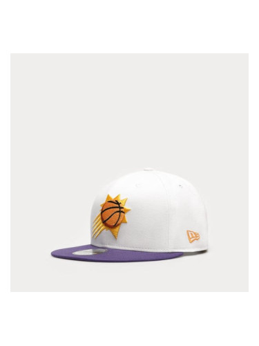 New Era Шапка Wht Crown Team 950 Suns Phoenix Suns мъжки Аксесоари Шапки с козирка 60358011 Бял