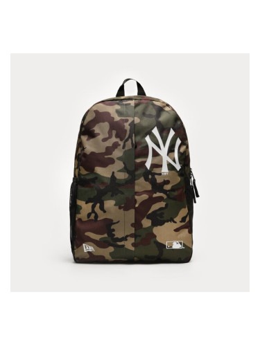 New Era Раница Mlb Zip Down Bag Nyy Wdc New York Yankees детски Аксесоари Раници 60356999 Зелен