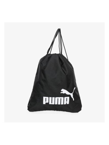 Puma Мешка Phase Gym Sack Puma Black детски Аксесоари Мешки 7494301 Черен