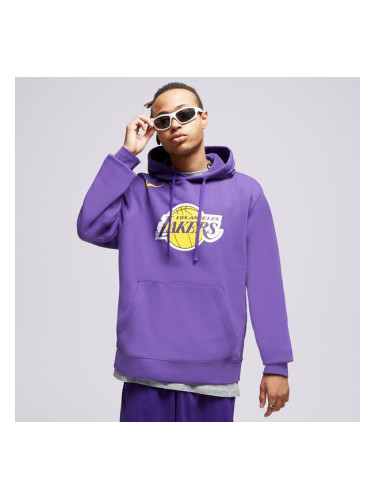 Nike Суитчър С Качулка Lal Mnk Club Hdy Po Nba мъжки Дрехи Суичъри DX9997-504 Виолетов