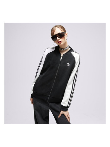 Adidas Суитчър С Цип Oversized Sst  дамски Дрехи Суичъри IK4026 Черен