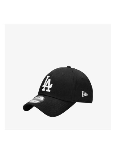 New Era Шапка League Essential La Dodgers Blk/whi дамски Аксесоари Шапки с козирка 11405493 Черен