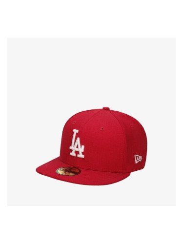 New Era Шапка Mlb Basic La Dodgers дамски Аксесоари Шапки с козирка 10047498 Червен