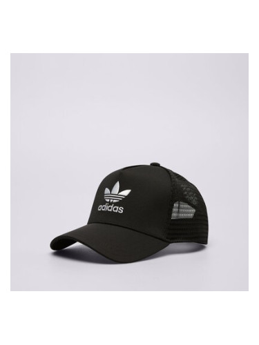 Adidas Шапка Curved Trucker мъжки Аксесоари Шапки с козирка IC0023 Черен