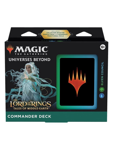 Magic the Gathering: The Lord of the Rings: Tales of Middle Earth Commander Deck - Elven Council