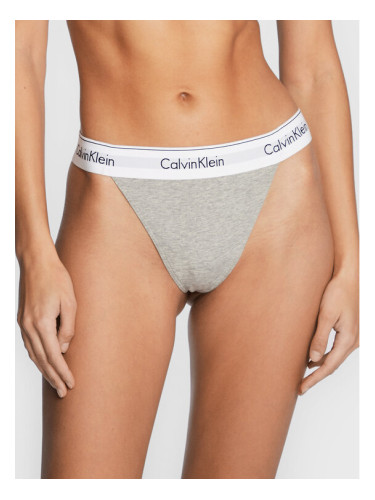 Calvin Klein Underwear Бикини тип прашка 000QF7013E Сив