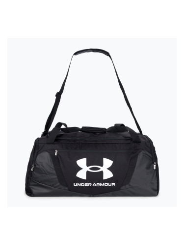 Чанта Under Armour Undeniable 5.0 Duffle L 101 л черно/черно/металическо сребро