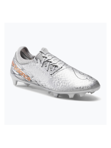 Детски футболни обувки New Balance Furon V7 Dispatch FG Jr silver