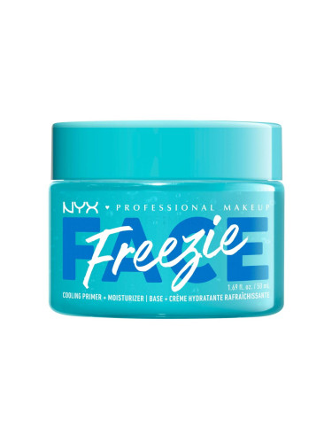 NYX Professional Makeup Face Freezie Cooling Primer + Moisturizer Основа за грим за жени 50 ml