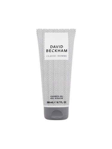 David Beckham Classic Homme Душ гел за мъже 200 ml