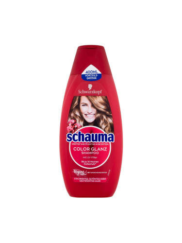 Schwarzkopf Schauma Color Glanz Shampoo Шампоан за жени 400 ml