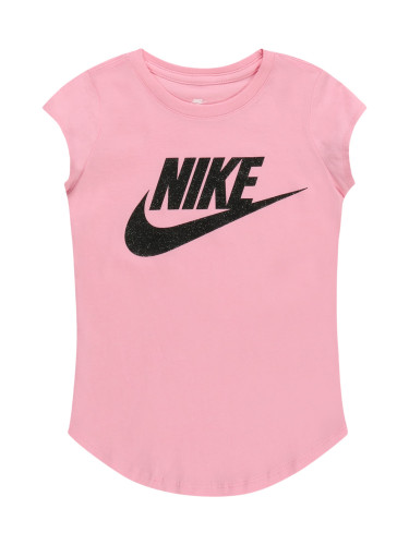 Nike Sportswear Тениска  розово / черно