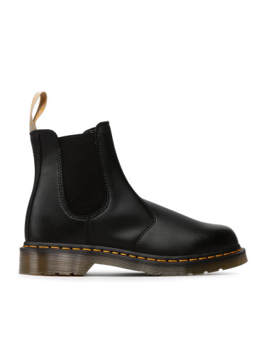 Боти тип челси Dr. Martens 2976 Vegan 21456001 Черен