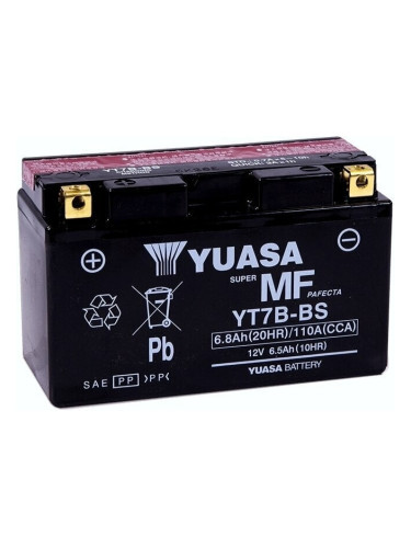 Yuasa Battery YT7B-BS Батерия за мотоциклет