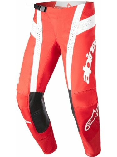 Alpinestars Techstar Arch Pants Mars Red/White 34 Mотокрос панталони