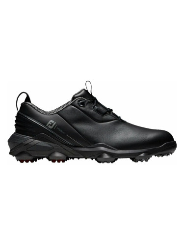 Footjoy Tour Alpha Mens Golf Shoes Black/Charcoal/Red 47