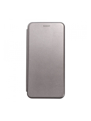 Калъф тип книга FORCELL Elegance - Samsung Galaxy S21+ 5G сив