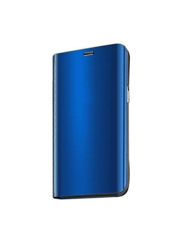 Огледален калъф тип книга Clear View - Samsung Galaxy S10 Lite син